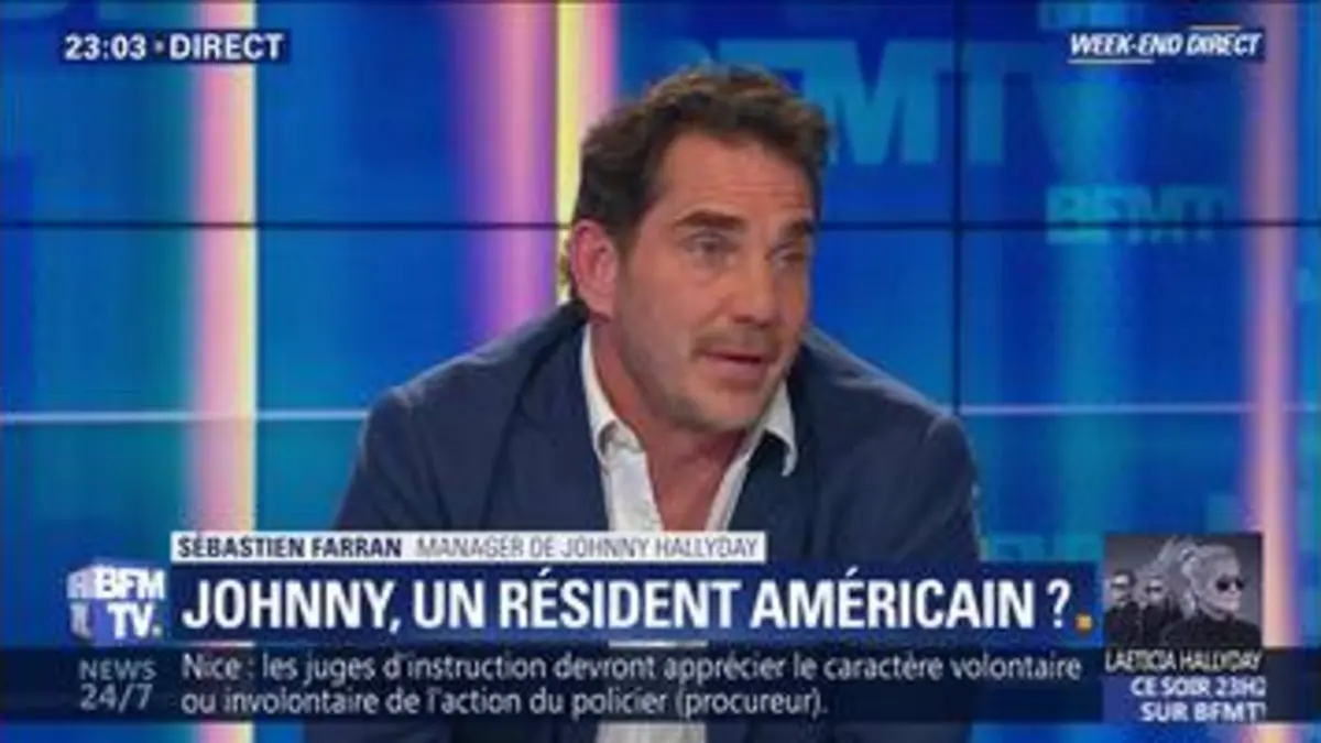 replay de Johnny Hallyday, la bataille de la résidence