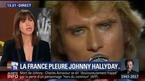 replay de Johnny Hallyday, la bête de scène