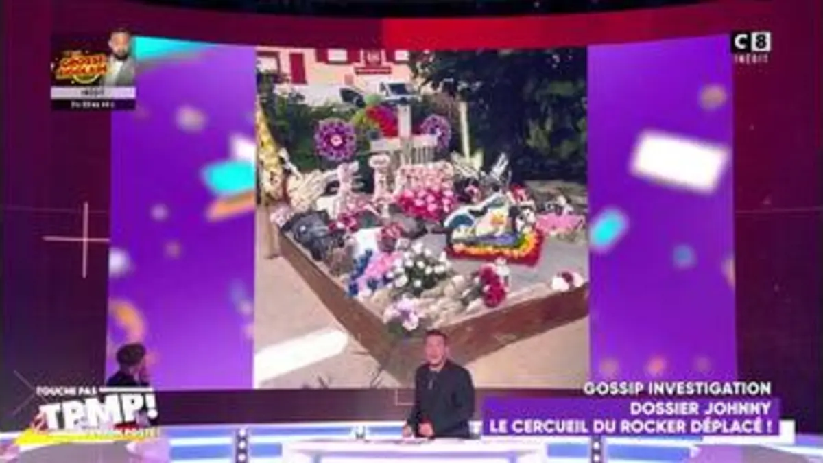 replay de Johnny Hallyday : Le cercueil du rocker à nouveau déplacé