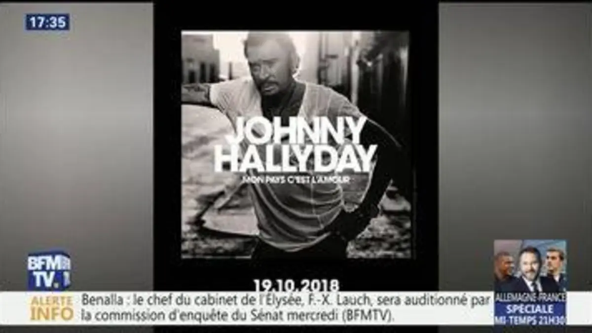 replay de Johnny Hallyday: le nouvel album sortira le 19 octobre (2/2)