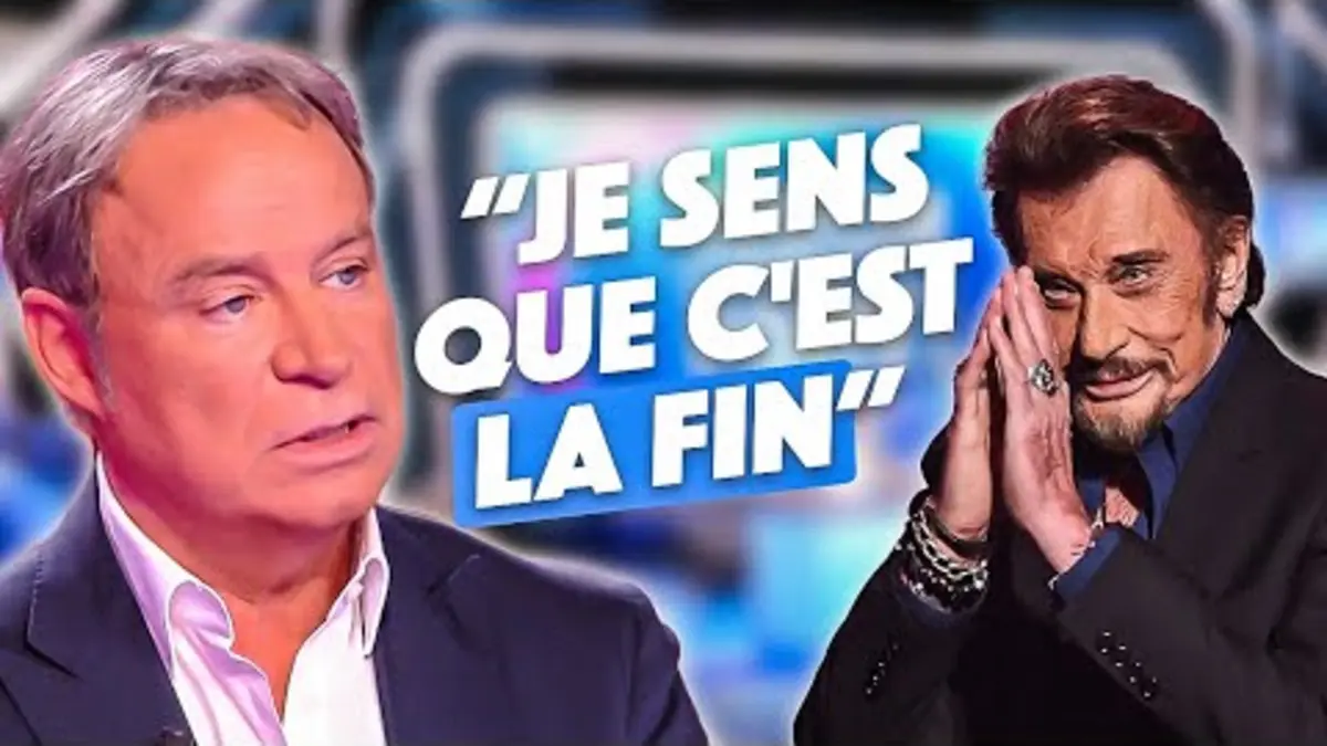 replay de Johnny Hallyday : on connait enfin les DERNIERS MOTS poignants du chanteur !