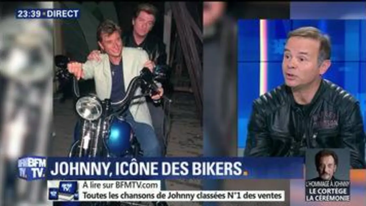 replay de Johnny, icône des bikers (2/2)