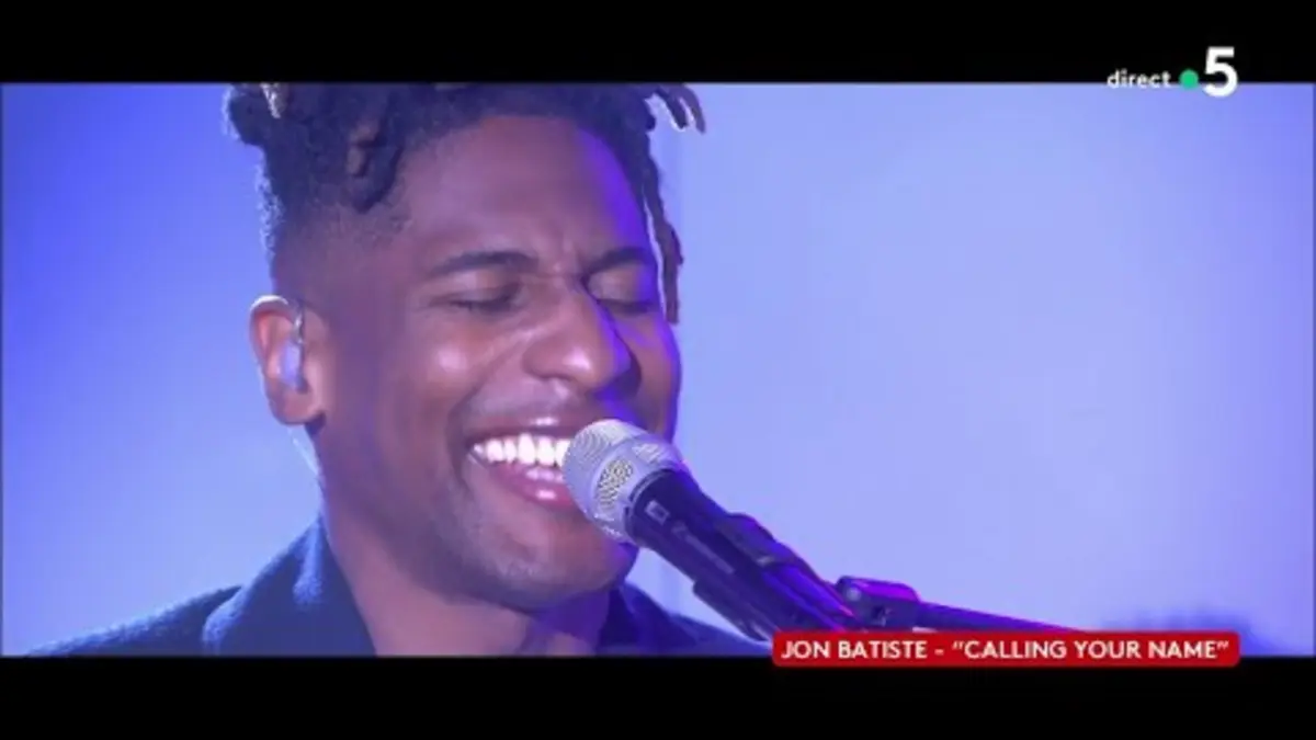 replay de Jon Batiste - “Calling your name” - C à vous - 27/09/2023