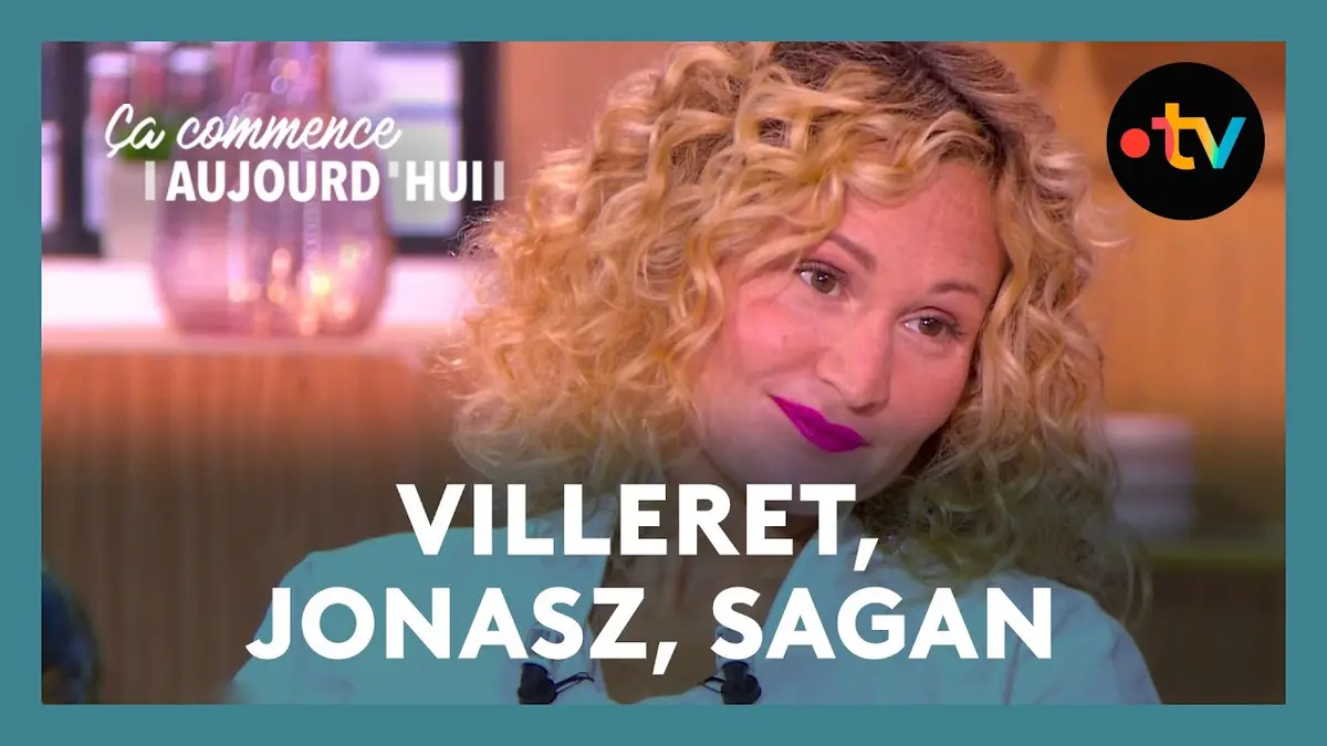 replay de Jonasz, Villeret, Sagan : vivre avec un père ou une mère légendaire ! - Ça commence aujourd'hui