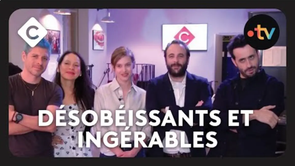 replay de Jonathan Cohen, Vincent Macaigne et Lou de Laâge revisitent Blanche-Neige ! - C à Vous 2/4/2019