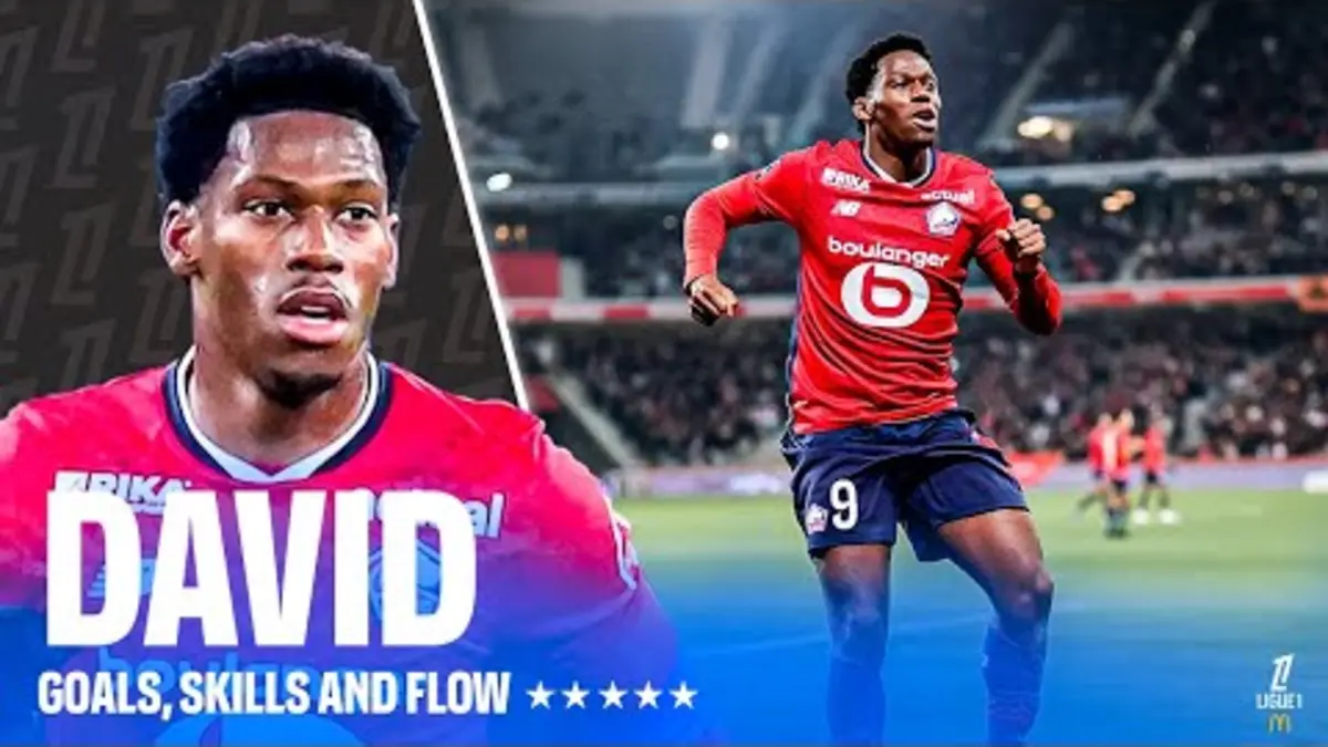 replay de Jonathan David : EXPLOSION d'un talent et buts de LÉGENDE ! ?