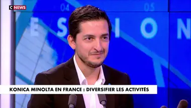 Jonathan Leyva (Konica Minolta Business Solutions France) : Patrons en questions (Émission du 07/07/2025)