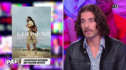replay de Jonathan Roumie, l'acteur phare de " The Chosen" dans PAF !