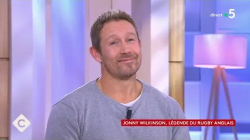 replay de Jonny Wilkinson, légende du rugby anglais - C à Vous - 27/10/2023
