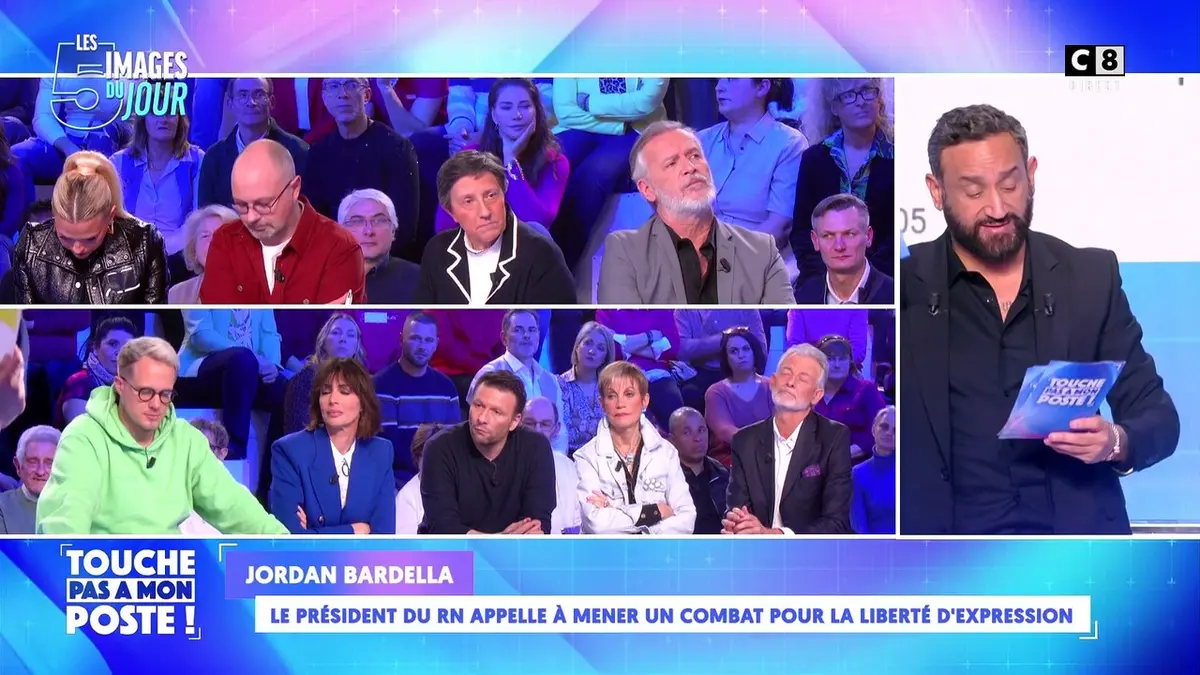 replay de Jordan Bardella appelle à mener un combat pour la liberté d'expression