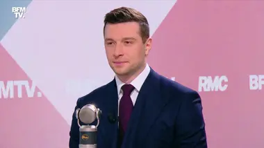 Jordan Bardella face à Apolline de Malherbe