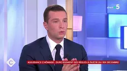 Jordan Bardella : quelle vision de l’Europe ? - C à Vous - 28/05/2024