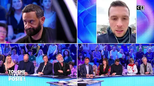 replay de Jordan Bardella réagit à la fermeture de C8