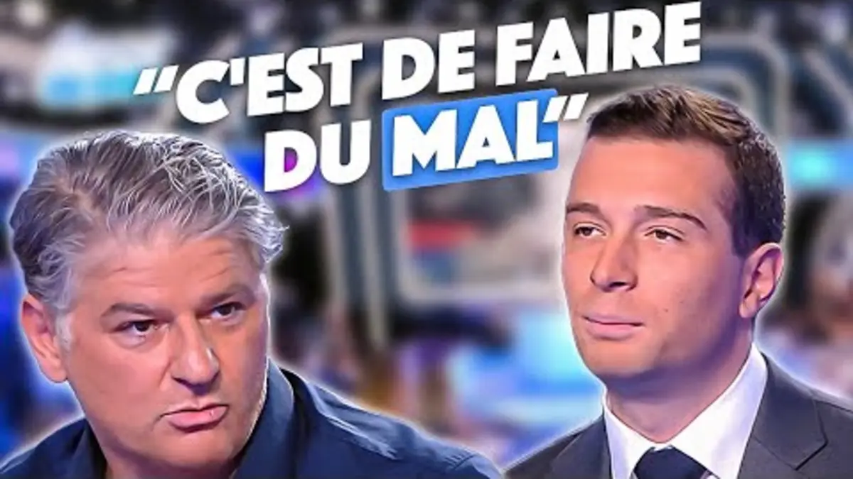 replay de Jordan Bardella revient sur l'objectif de Complément d'enquête