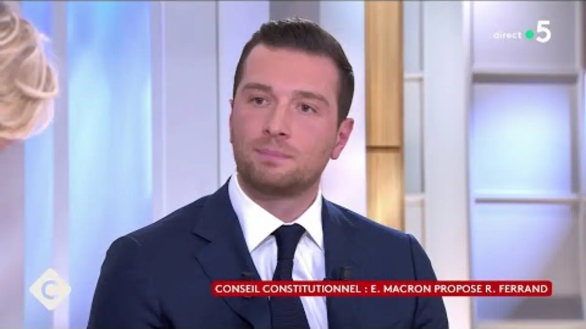 replay de Jordan Bardella s’exprime : crise budgétaire, non-censure, présidentielle, avenir du RN - CàVous