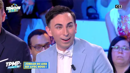 replay de Jordan De Luxe dans TPMP même l'été !