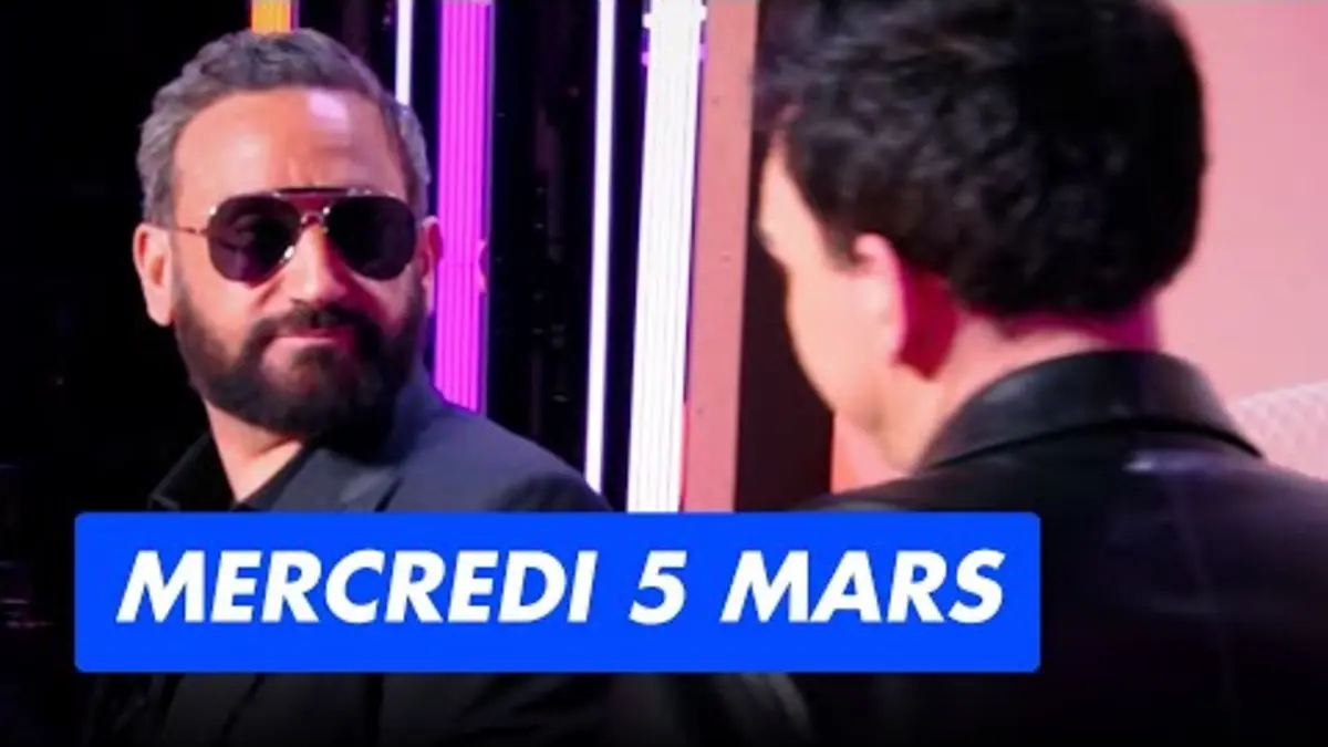 replay de Jordan De Luxe terrorisé par Cyril Hanouna ? TPMP MERCREDI 5 MARS 2025