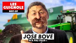 JOSÉ BOVÉ : un agriculteur en colère ! - Best-of - Les Guignols - CANAL+