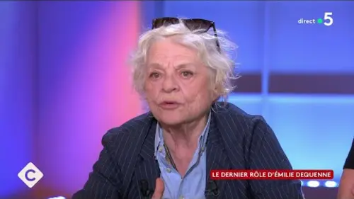 replay de Josée Dayan rend hommage à Émilie Dequenne