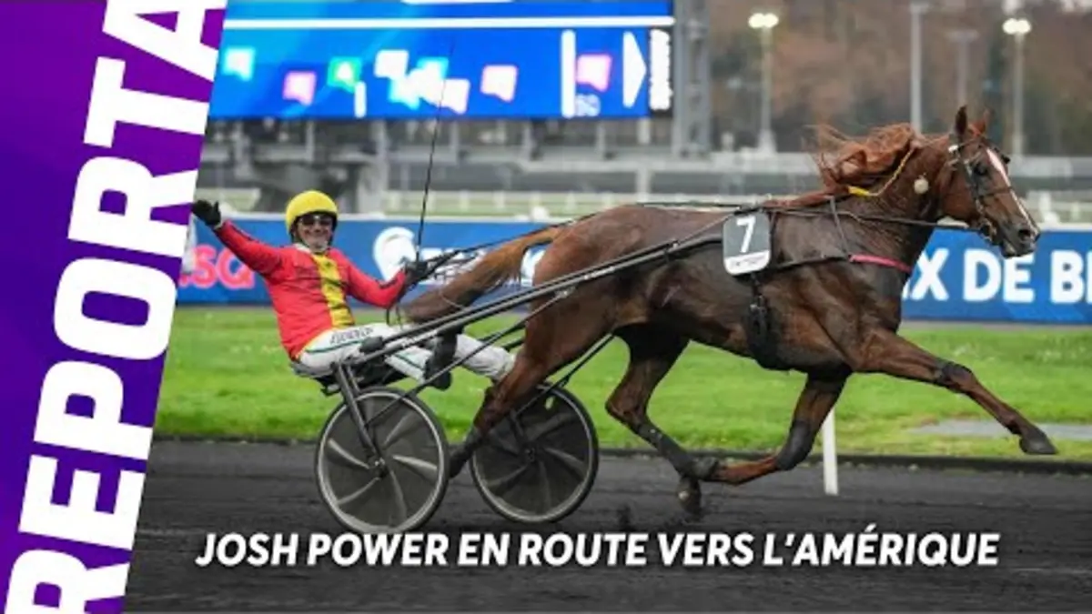 replay de JOSH POWER RÊVE D'AMÉRIQUE !