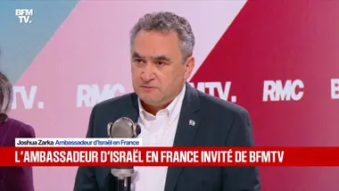Joshua Zarka face à Apolline de Malherbe