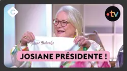 Josiane Balasko & Denis Podalydès : une table présidentielle !