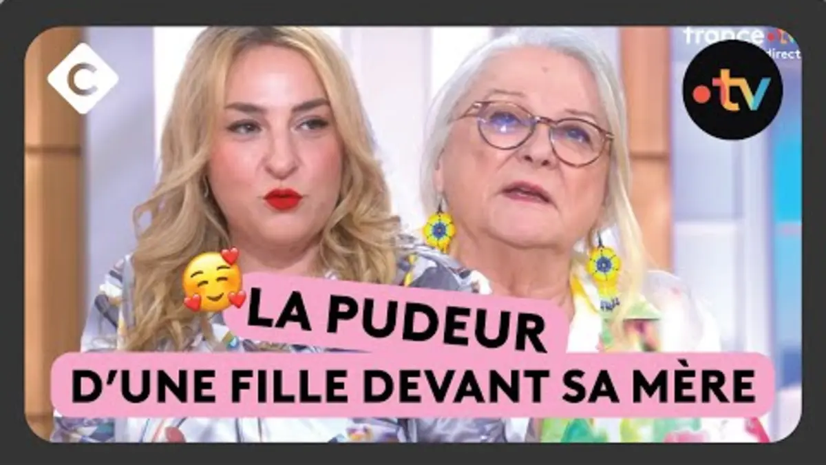 replay de Josiane Balasko & Marilou Berry : quel meilleur emploi que de jouer une mère et sa fille ?