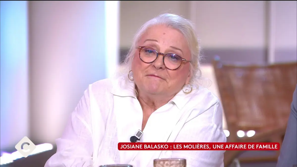 Josiane Balasko et Fadily Camara : leur souvenir…