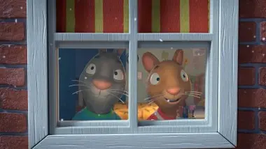 Jouons dans la neige