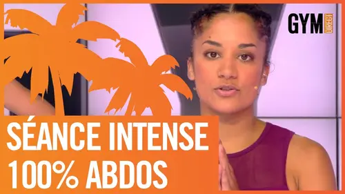 replay de JOUR 24  : SÉANCE INTENSE 100% ABDOS #GYMDIRECTCHALLENGE