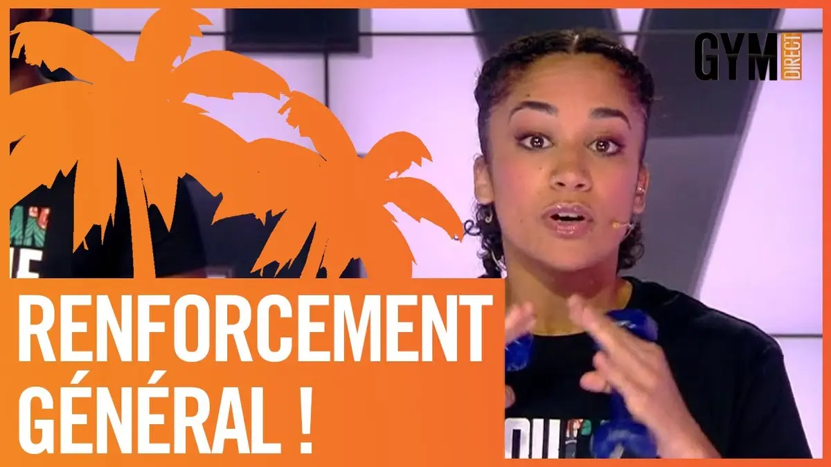 replay de JOUR 27 : RENFORCEMENT GENERAL #GYMDIRECTCHALLENGE