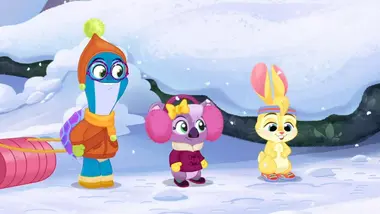 Jour de neige à Bois-Joli