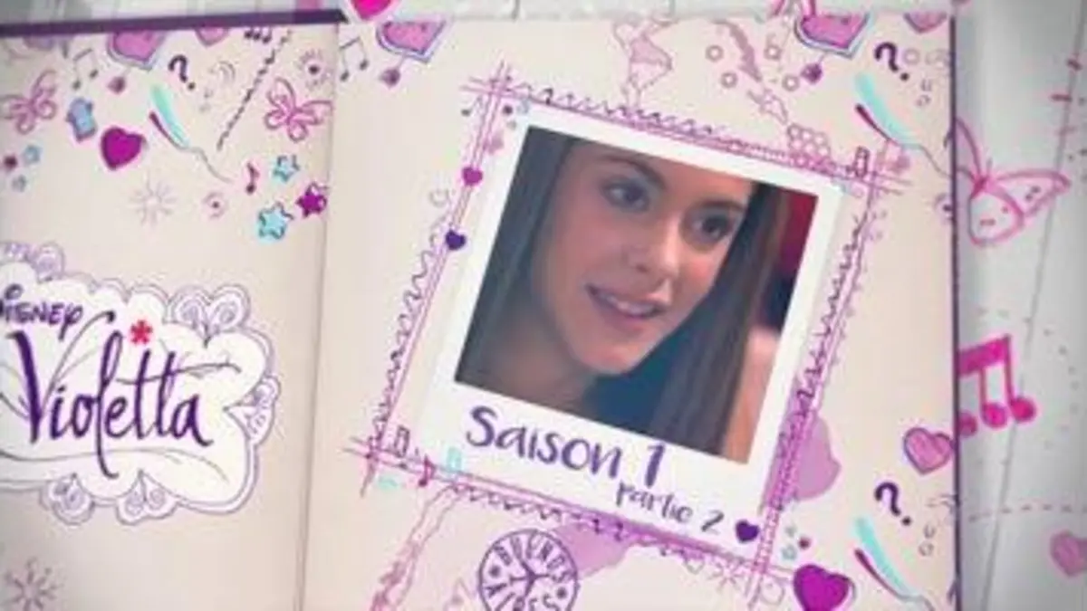 replay de Journal d'un fan de Violetta - Saison 1, partie 2