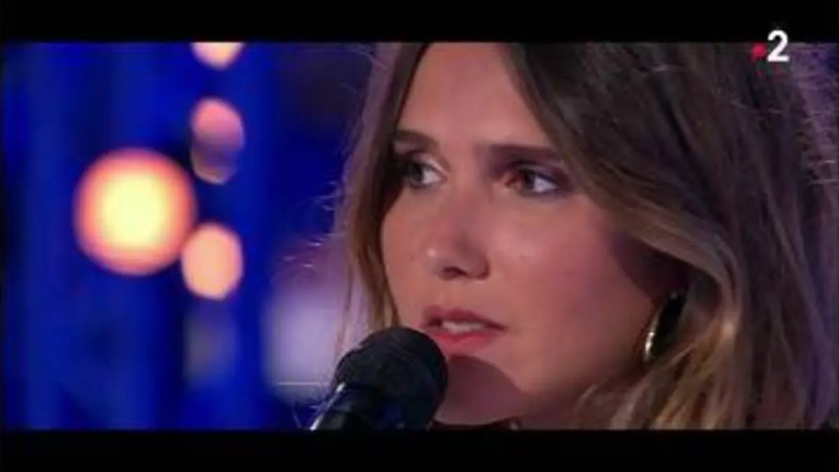 replay de Joyce Jonathan interprète en live le titre "On" #ONPC