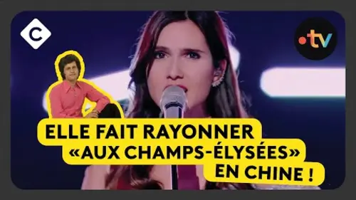 replay de Joyce Jonathan, une icône jusqu’en Chine !