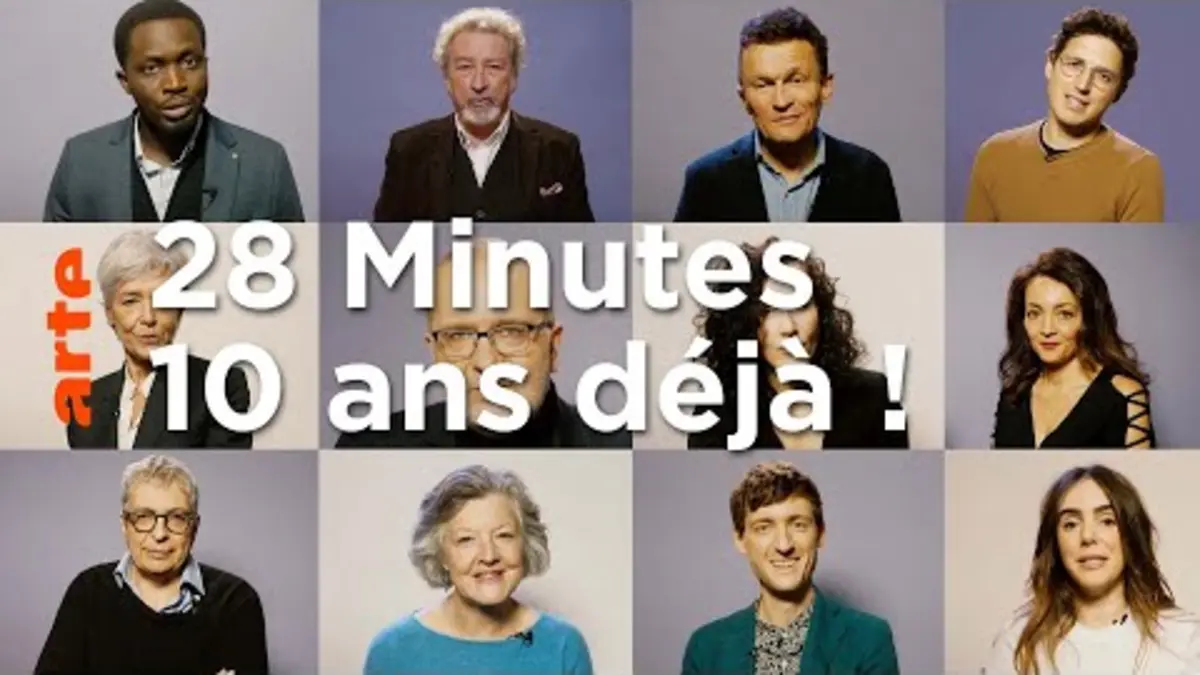 replay de Joyeux anniversaire 28' ! - 28 Minutes - ARTE