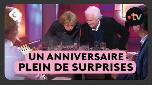 replay de Joyeux anniversaire Miou-Miou & André Dussollier !