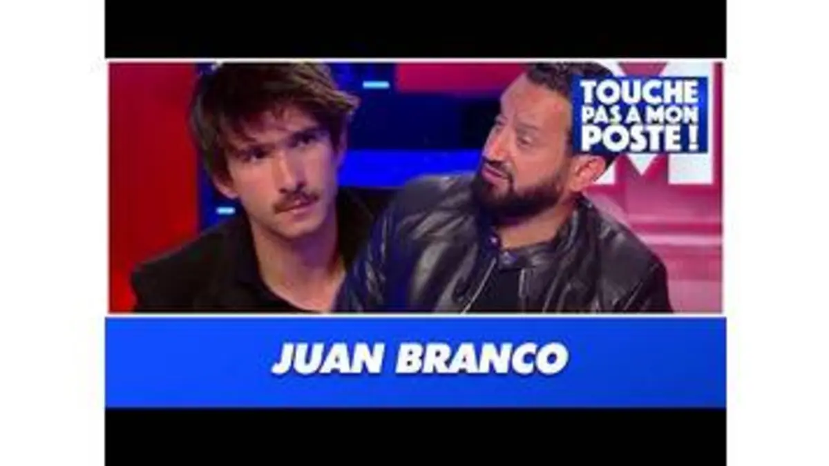 replay de Juan Branco répond aux accusations de viol dans TPMP