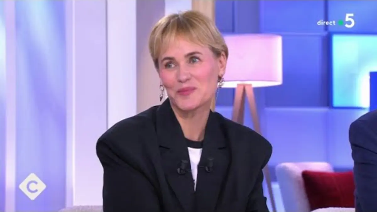replay de Judith Godrèche : plaintes contre Benoît Jacquot et Jacques Doillon - C à Vous - 08/02/2024