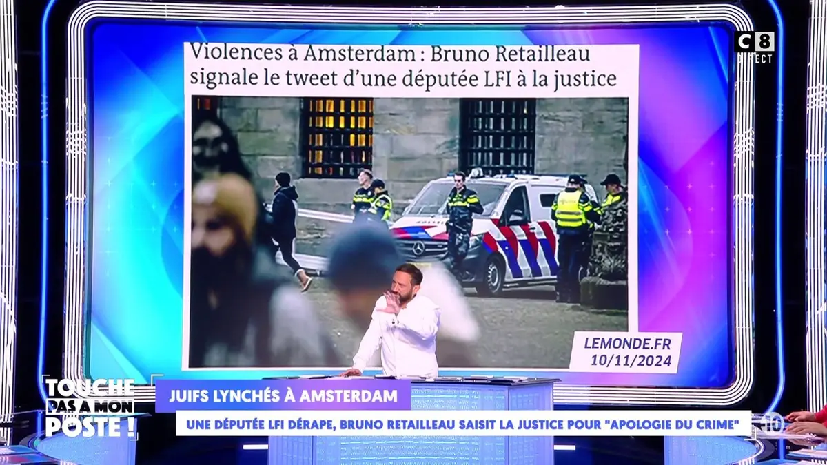 replay de Juifs lynchés à Amsterdam : une députée LFI dérape, Bruno Retailleau saisit la justice