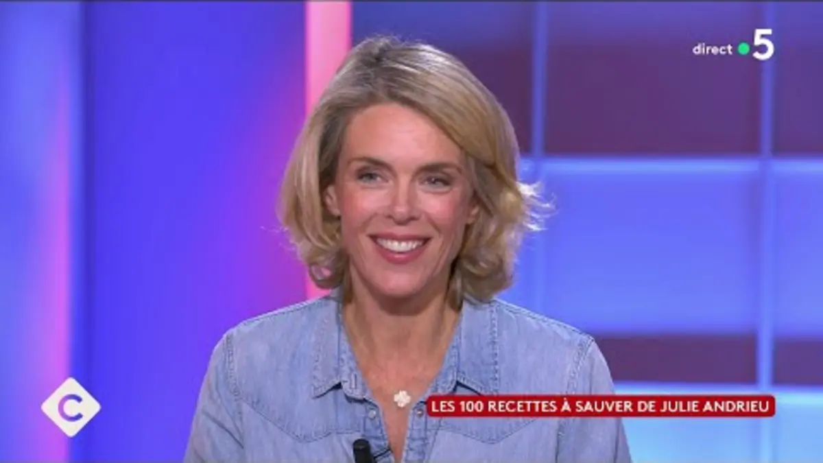 replay de Julie Andrieu sauve le patrimoine culinaire français - C à Vous - 04/11/2024