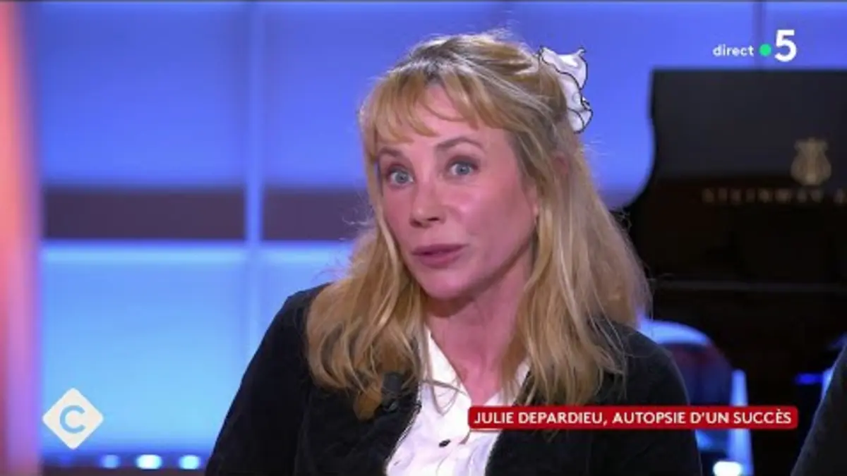 replay de Julie Depardieu & Philippe Boxho : la mort leur va si bien