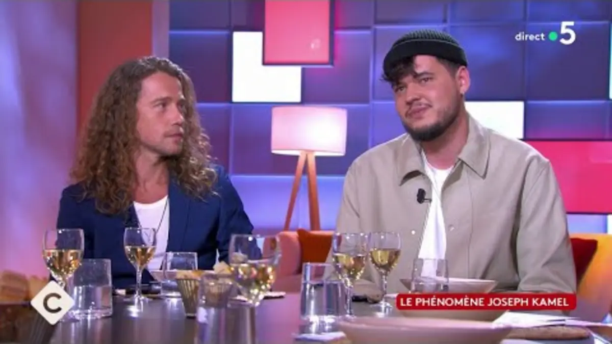 replay de Julien Doré & Joseph Kamel, le beau duo !- C à vous - 19/03/2024