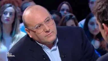 Julien Dray en interview - Le Petit Journal du 26/09 - CANAL+