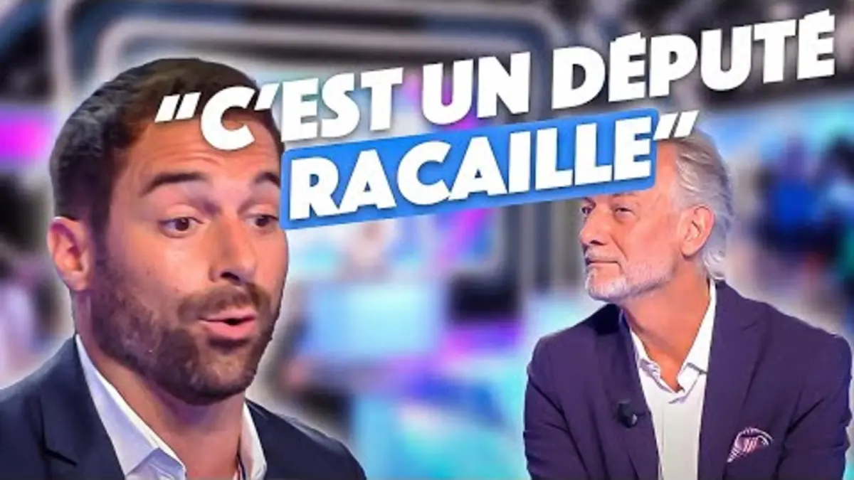 replay de Julien Odoul tacle le comportement “RACAILLE” de Sébastien Delogu
