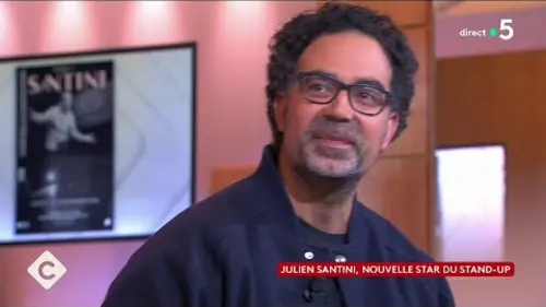 replay de Julien Santini, la vanne à tout prix - C à vous - 04/09/2024