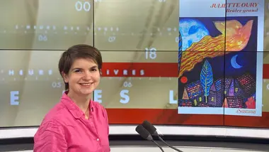Juliette Oury : L'Heure des Livres (Émission du 03/02/2026)