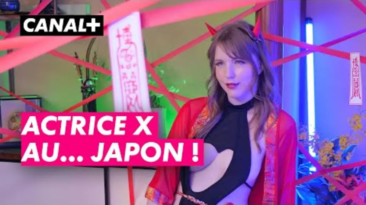 replay de June Lovejoy, actrice X américaine au Japon !