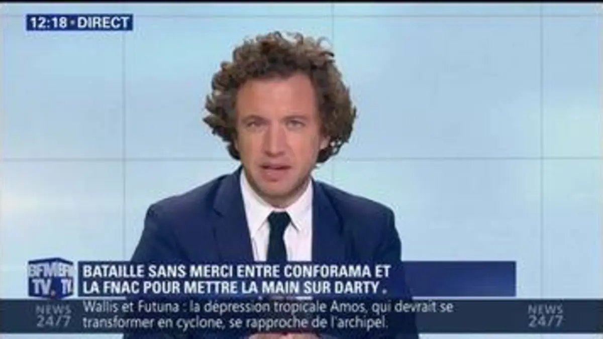 replay de Jusqu'où Conforama et la Fnac iront pour le rachat de Darty ?