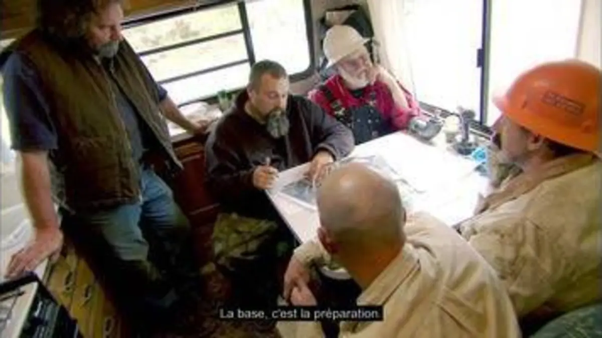 Jusqu'où iriez-vous pour de l'or ? / Alaska : la…